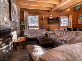 Chalet 5 pièces 4* avec sauna, WiFi, animaux acceptés et parking à Valloire - FR-1-263-498